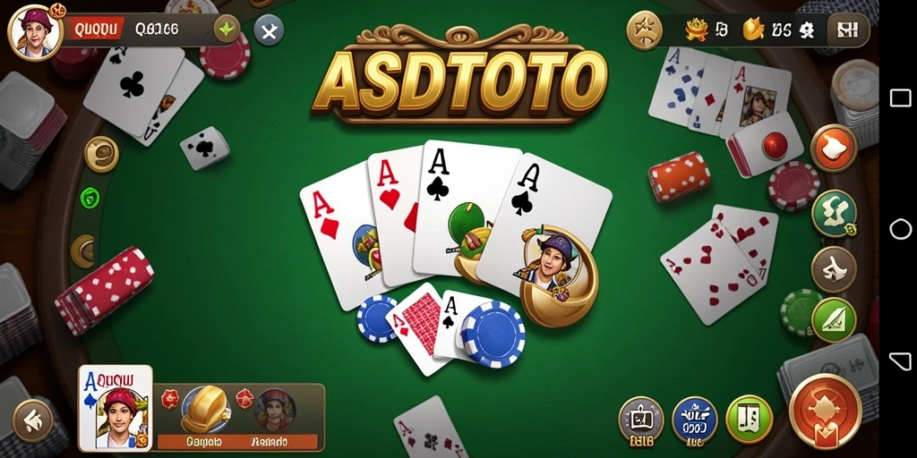 Tampilan gameplay QiuQiu yang memukau dan penuh strategi.
