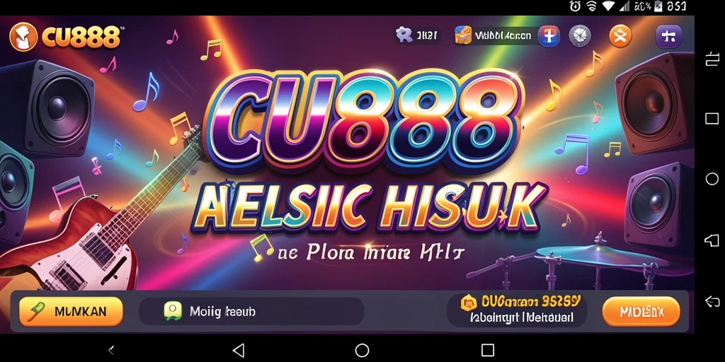 Tampilan gameplay seru dan interaktif di CU888.