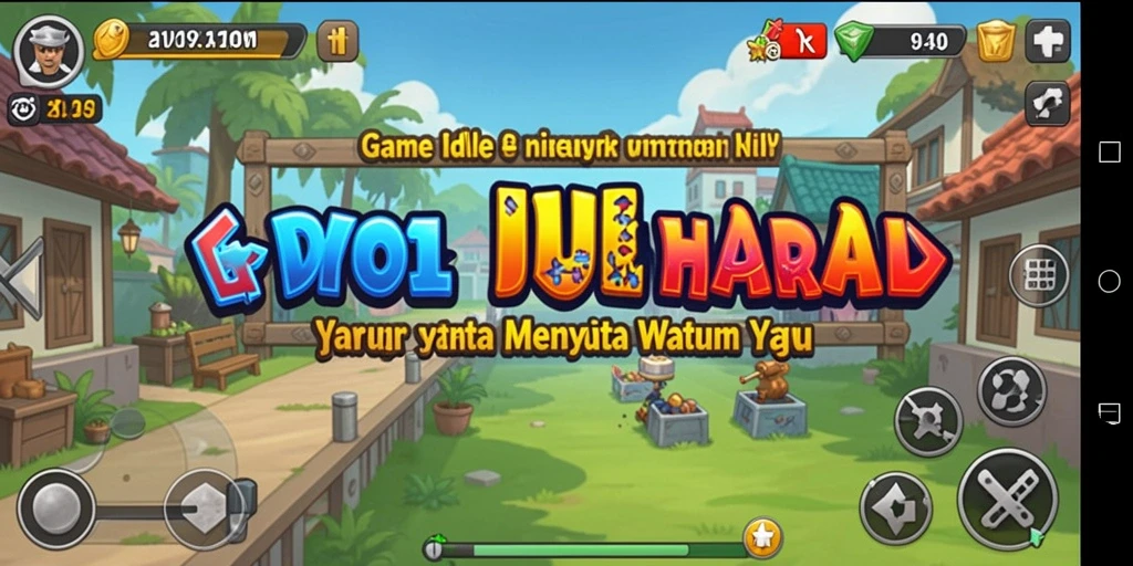 Tampilan gameplay DY01 yang menarik dan interaktif.
