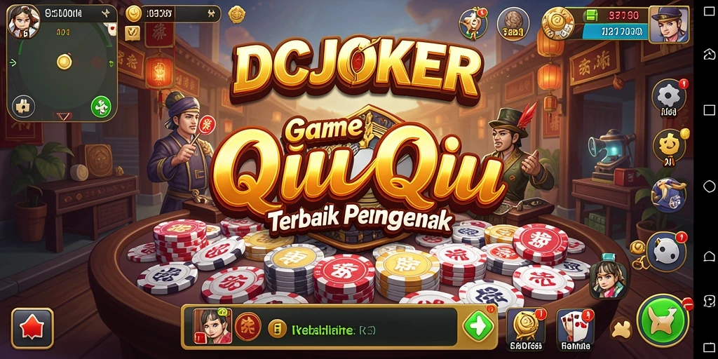Gameplay QiuQiu yang seru dan menegangkan di IDCJOKER.