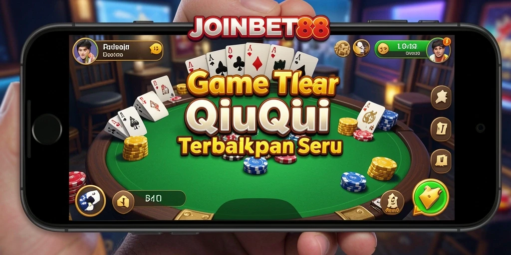 Screenshot utama SHOW PLAY QiuQiu yang menarik dan kompetitif.