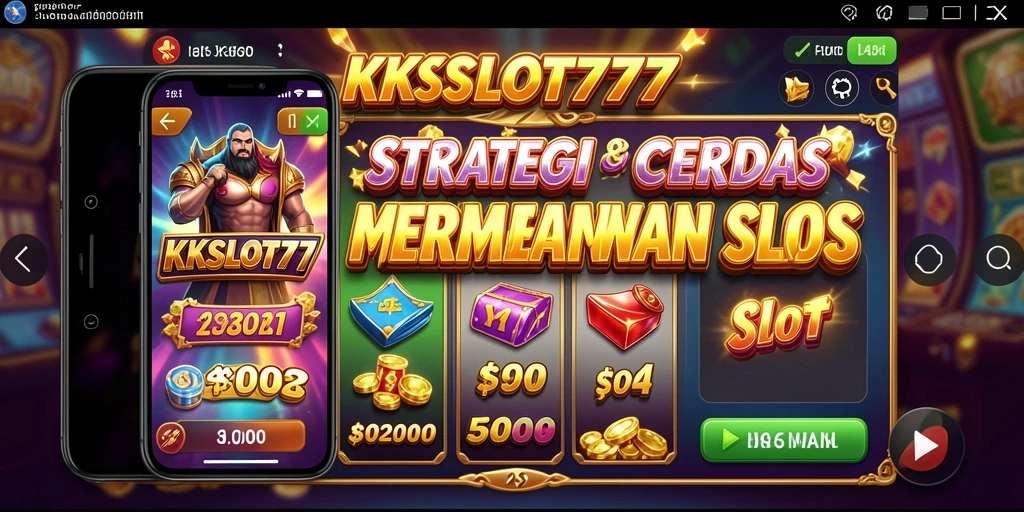 Tangkapan layar gameplay KKSLOT777 menampilkan elemen strategi yang menarik.