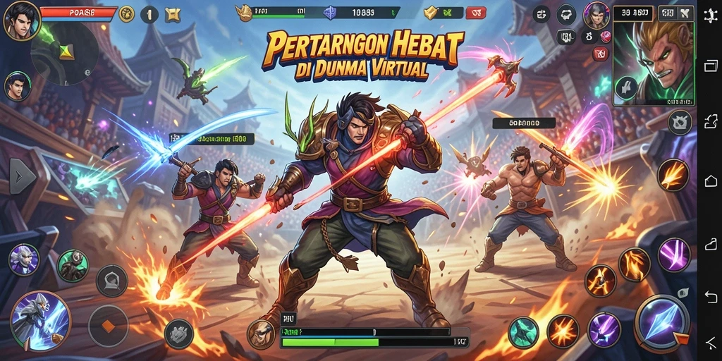 Gameplay seru dan mendebarkan dalam pertarungan <strong>POA88</strong> dengan berbagai karakter dan arena.
