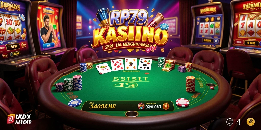 Screenshot gameplay Kasino RP79 menampilkan suasana bermain yang seru dan grafik yang memukau.