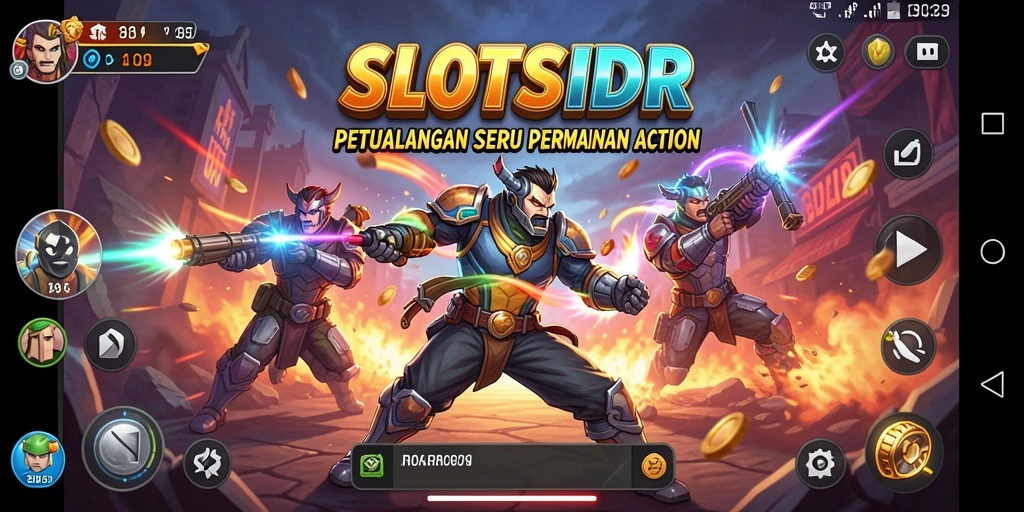 Tampilan screenshot gameplay SLOTSIDR penuh aksi dan tantangan menarik.