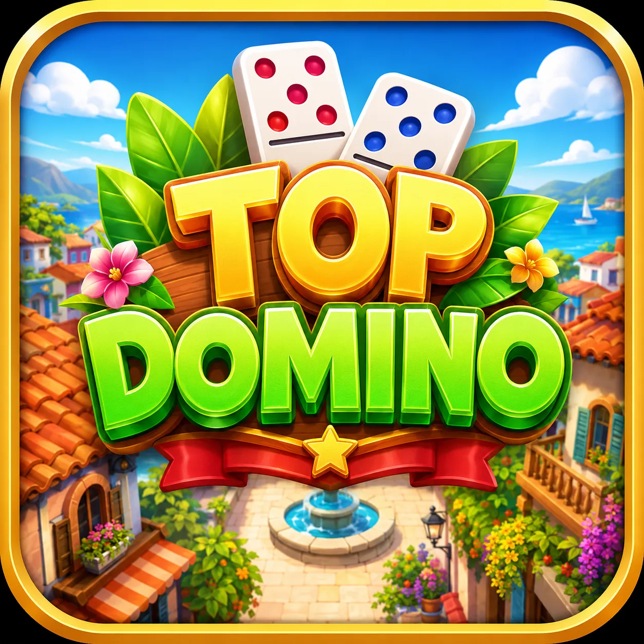 TOPDOMINO - Permainan Puzzle Menyenangkan